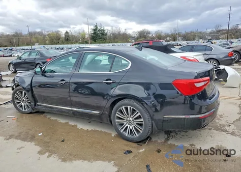 2014 Kia Cadenza Premium from USA, damaged, VIN KNALN4D74E5119366